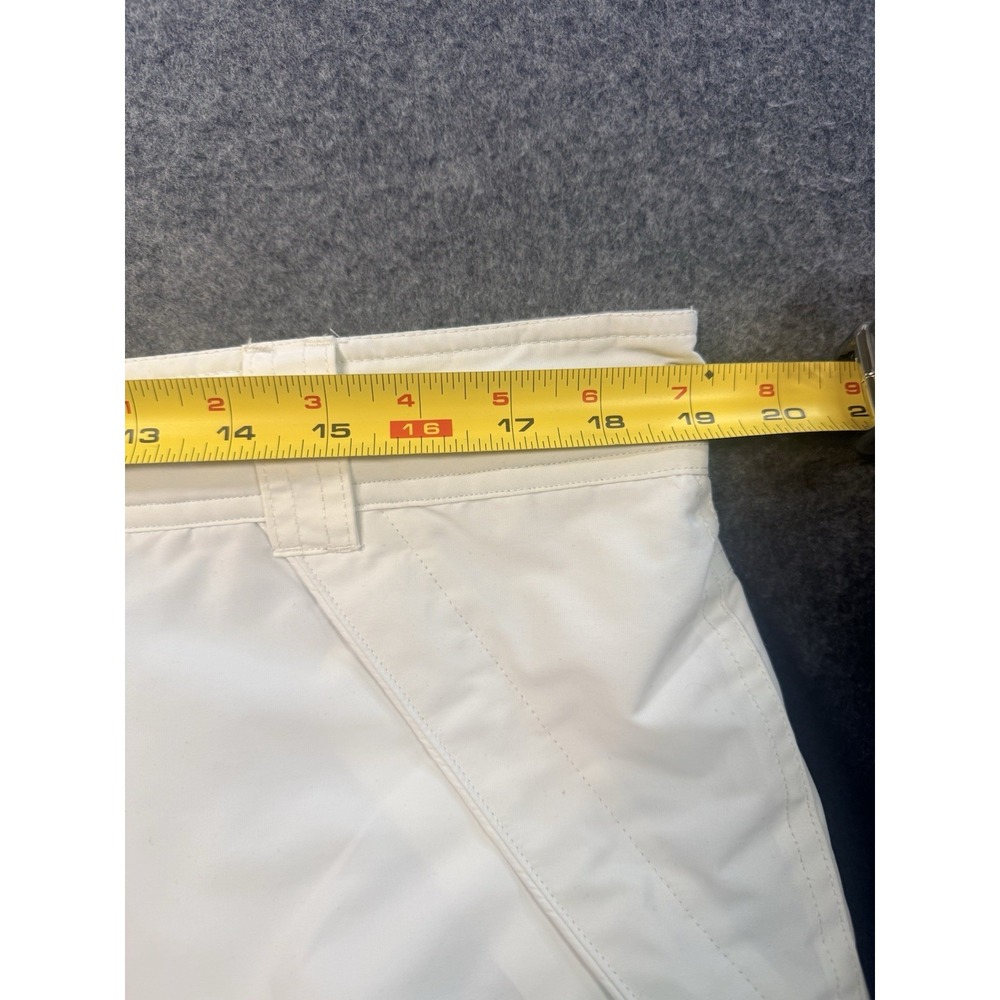 Iceburg Outerwear White Ski Snow Pants Size L - Picture 6 of 15
